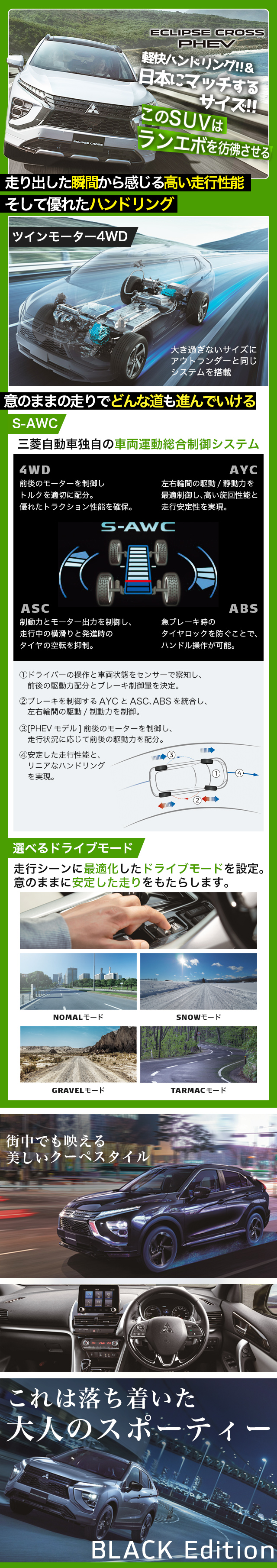 エクリプスクロスPHEV