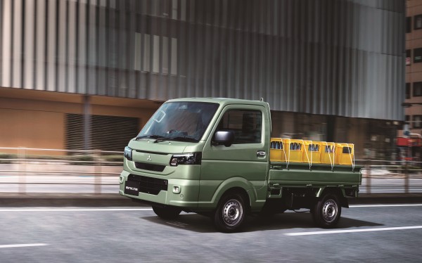 三菱の軽トラ『ミニキャブ トラック』が改良を受けました！！ | 奈良の 